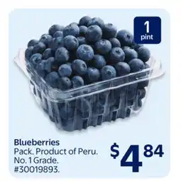 Walmart Blueberries offer