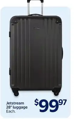 Walmart Jetstream 28 luggage offer