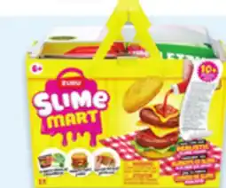 Walmart ZURU Slime Mart basket burger offer