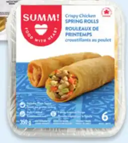 Walmart Summ! appetizers 240 g-350 g offer