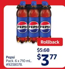 Walmart Pepsi offer