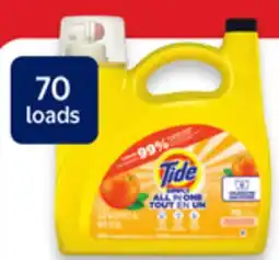 Walmart Tide Simply laundry detergent offer