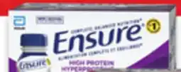 Walmart Ensure nutritional supplement offer
