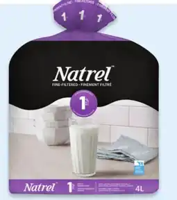 Walmart Natrel fine-filtered milk offer
