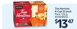 Walmart Tim Hortons K-Cup 12-pack offer