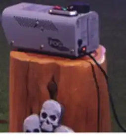 Walmart Fog machine offer