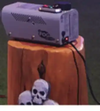 Walmart Fog machine offer