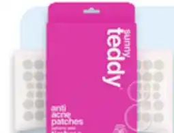 Walmart Sunny Teddy anti-acne pimple patches offer