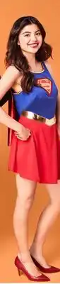 Walmart Women's SuperGirl dress costume offer