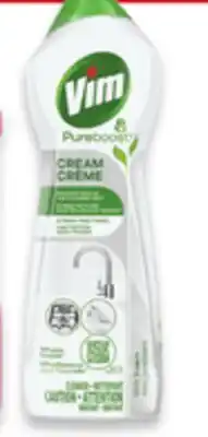 Walmart Vim cleaner offer