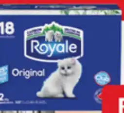 Walmart Royale facial tissue offer