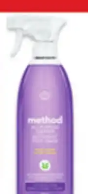 Walmart Method all-purpose cleaner offer