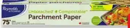 Walmart Reynolds compostable parchment paper 75' offer