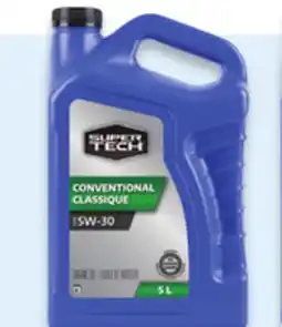 Walmart Conventional motor oil offer