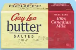 Walmart Gay Lea butter 454 g offer
