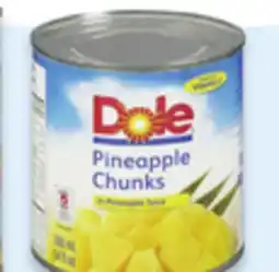 Walmart Dole pineapples offer
