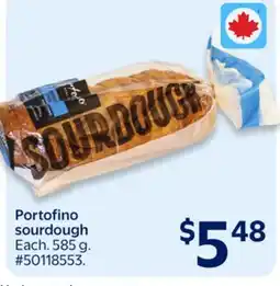 Walmart Portofino sourdough offer