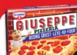 Walmart Dr. Oetker Giuseppe rising crust frozen pizza offer