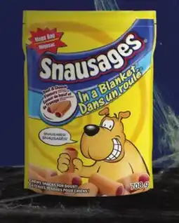 Walmart Snausages dog treats offer