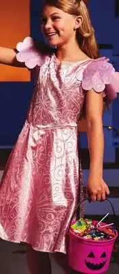 Walmart Girls' Wicked Glinda costume offer