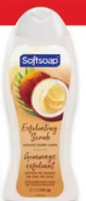 Walmart Softsoap body wash offer