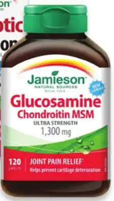 Walmart Jamieson glucosamine 120s offer