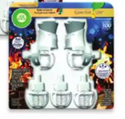 Walmart Air Wick scented oil 2 warmers with 5 refill offer