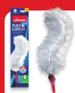 Walmart Vileda Flex & Catch duster kit or refill 10-pack offer
