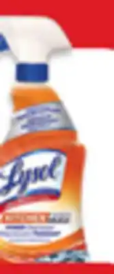 Walmart Lysol all-purpose spray offer