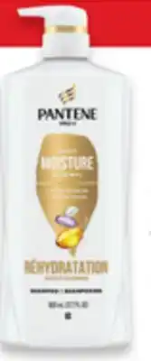 Walmart Pantene Pro—V shampoo 820 m or conditioner 745 mL offer