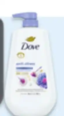 Walmart Dove body wash offer