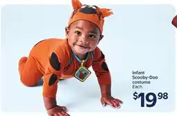 Walmart Infant Scooby-Doo costume offer