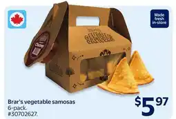 Walmart Brar's Vegetable Samosas offer