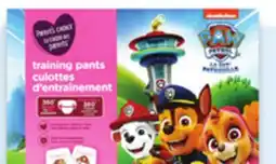 Walmart Parent's Choice training pants offer