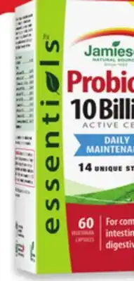 Walmart Jamieson probiotic 60s offer