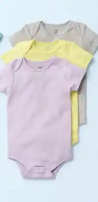 Walmart Infants' bodysuits 3-pack offer