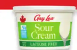 Walmart Gay Lea Original sour cream offer