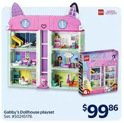 Walmart Lego Gabby's Dollhouse playset offer