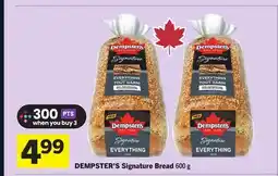 Foodland DEMPSTER'S Signature Bread offer
