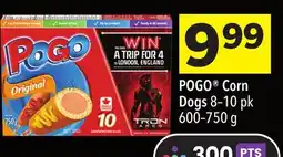 Foodland POGO Corn Dogs offer