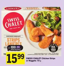 Foodland SWISS CHALET Chicken Strips or Nuggets offer