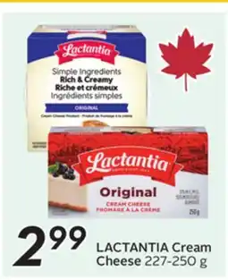 Sobeys Cream Cheese offer