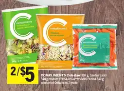 Foodland COMPLIMENTS Coleslaw offer