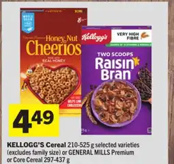Foodland KELLOGG'S Cereal offer