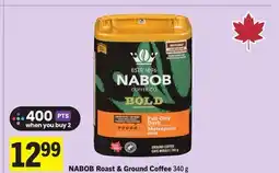 Foodland NABOB Roast & Ground Coffee offer