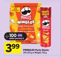 Foodland PRINGLES Party Stacks offer