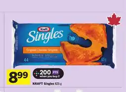 Foodland KRAFT Singles offer