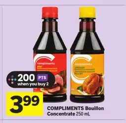 Foodland COMPLIMENTS Bouillon Concentrate offer