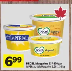 Foodland BECEL Margarine offer