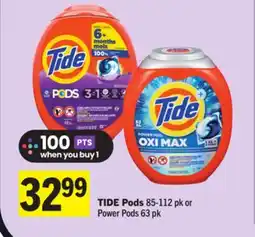 Foodland TIDE Pods offer